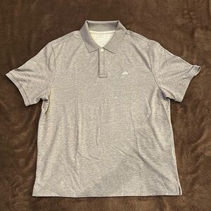 Vineyard Vines Gray Polo Shirt Classic Style